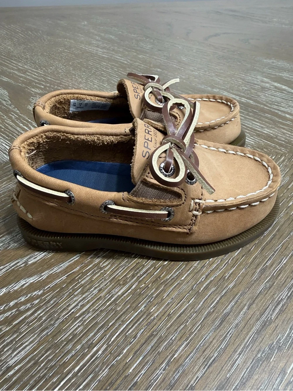 Sperry Authentic Original Slip-On Boat Shoe (Size 7T)